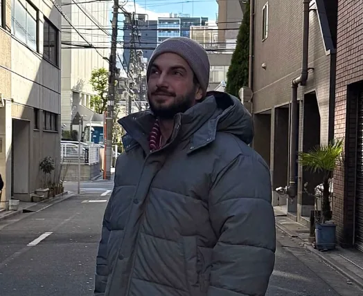 Blender講師 ティモテ・メイリュー・パレノ